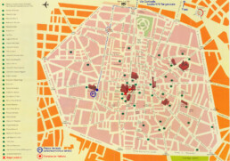 la mappa degli immobili a Bologna